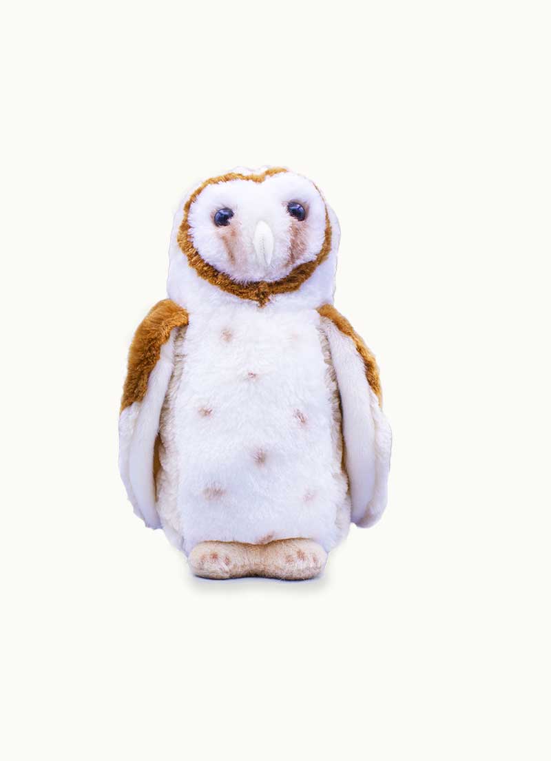 plush barn owl