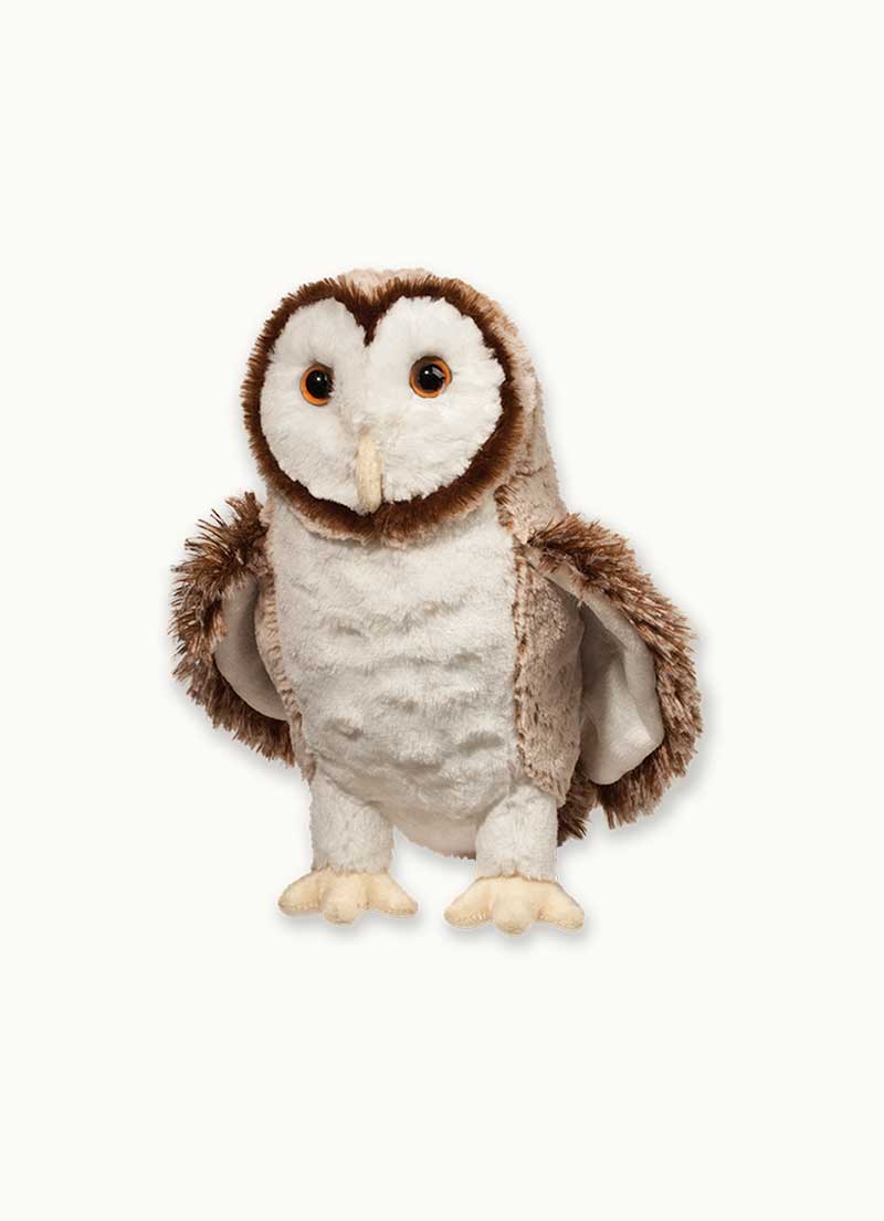 big stuffed owl toy